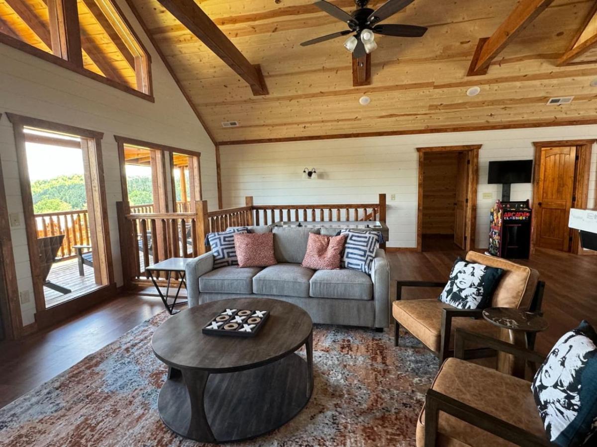 Villa Jericho Way Sevierville Exterior foto